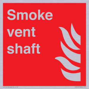 Smoke vent shaft